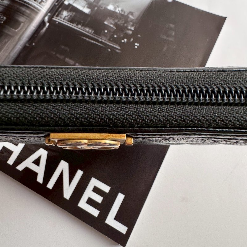 ❤️‍🔥個性百搭款 CHANEL Boy 系列拉鍊長夾-8