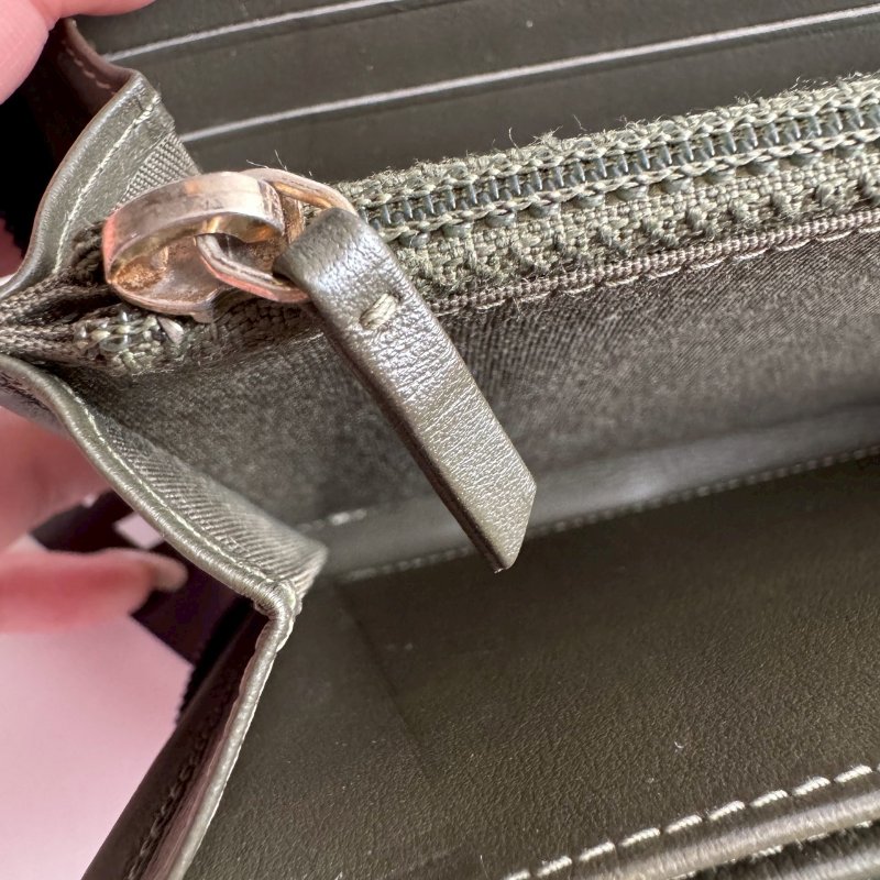 ❤️‍🔥個性百搭款 CHANEL Boy 系列拉鍊長夾-9