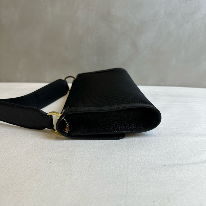 【赫蒂國際精品】Ferragamo 菲拉格慕 經典金屬扣環包 vintage-4