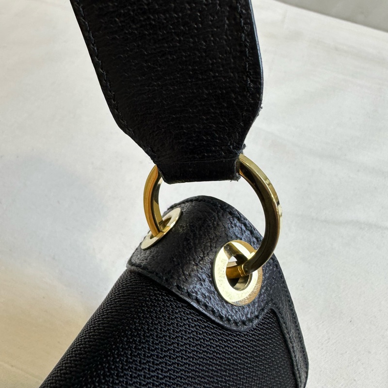 【赫蒂國際精品】Ferragamo 菲拉格慕 經典金屬扣環包 vintage-7