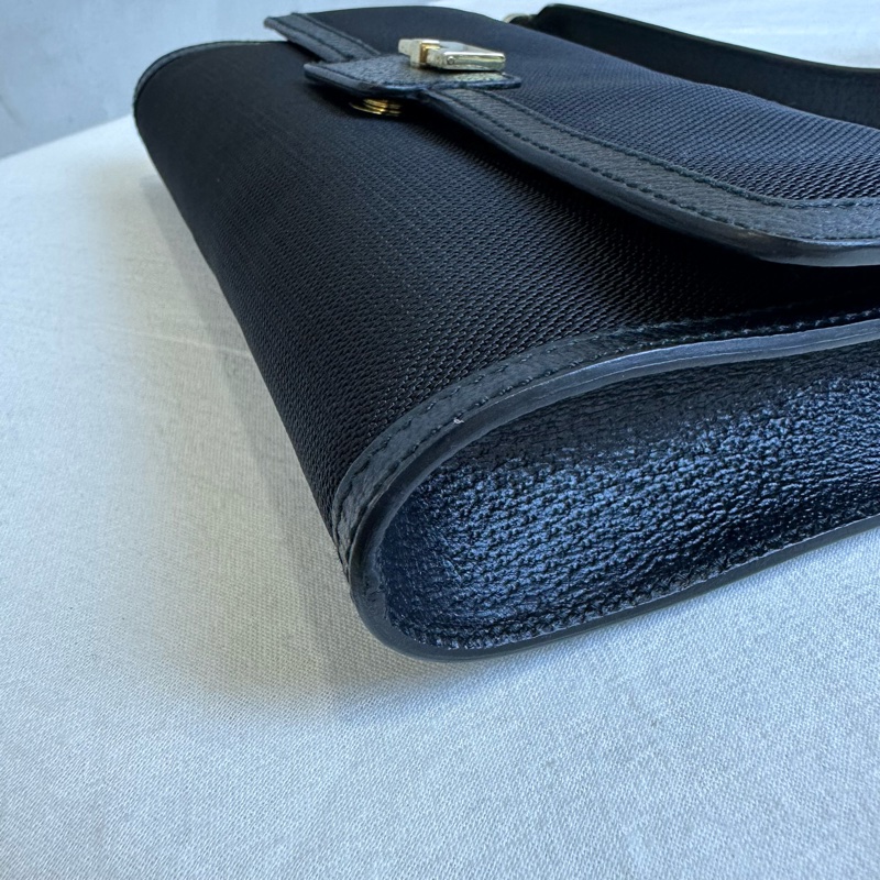 【赫蒂國際精品】Ferragamo 菲拉格慕 經典金屬扣環包 vintage-8