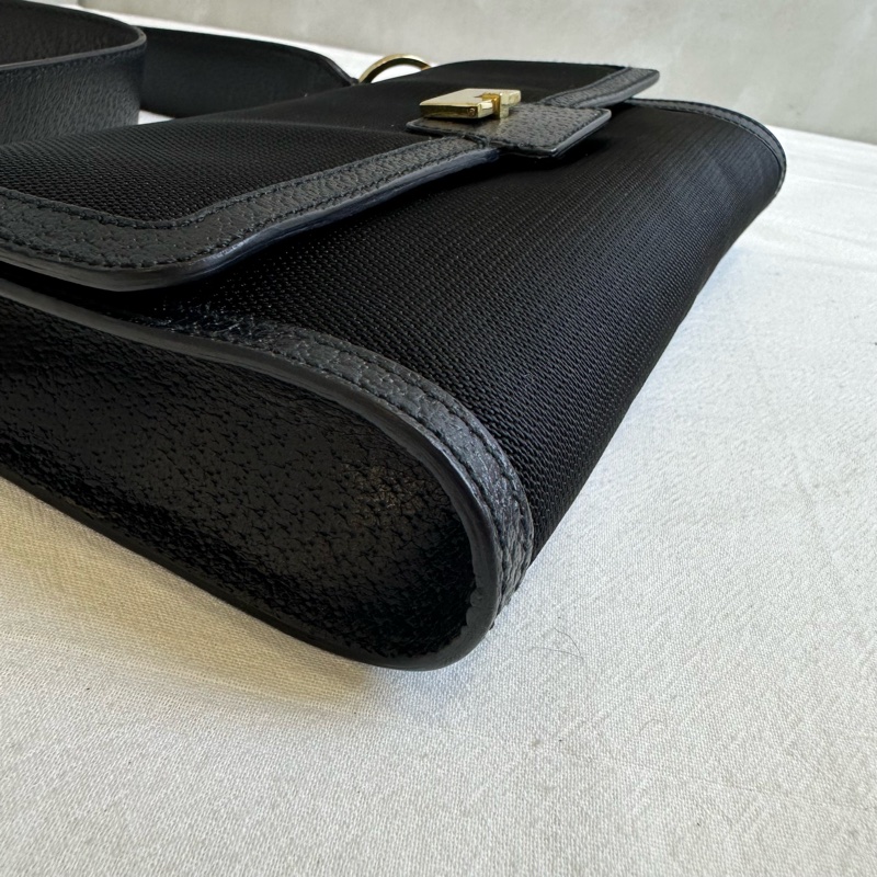 【赫蒂國際精品】Ferragamo 菲拉格慕 經典金屬扣環包 vintage-9