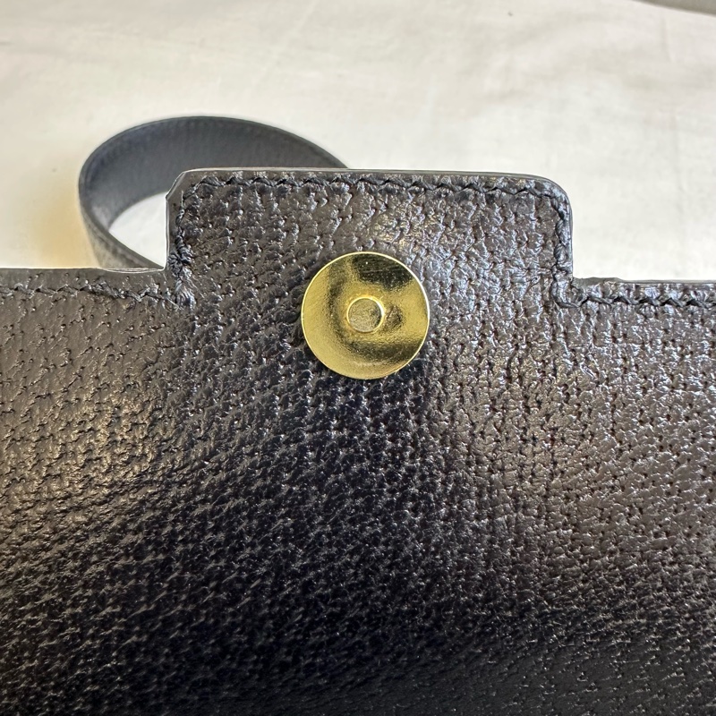 【赫蒂國際精品】Ferragamo 菲拉格慕 經典金屬扣環包 vintage-10