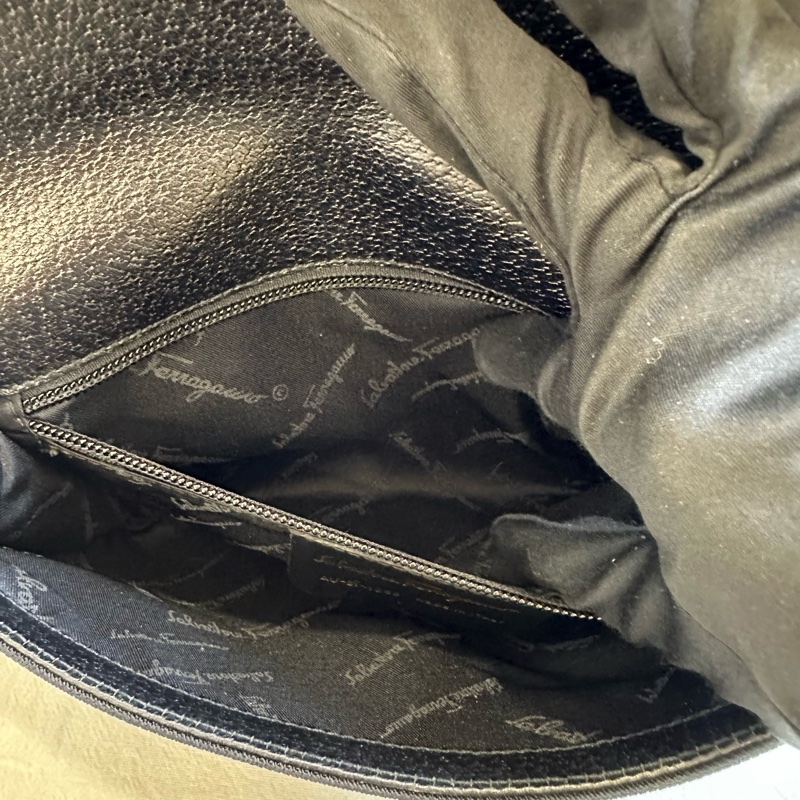 【赫蒂國際精品】Ferragamo 菲拉格慕 經典金屬扣環包 vintage-16