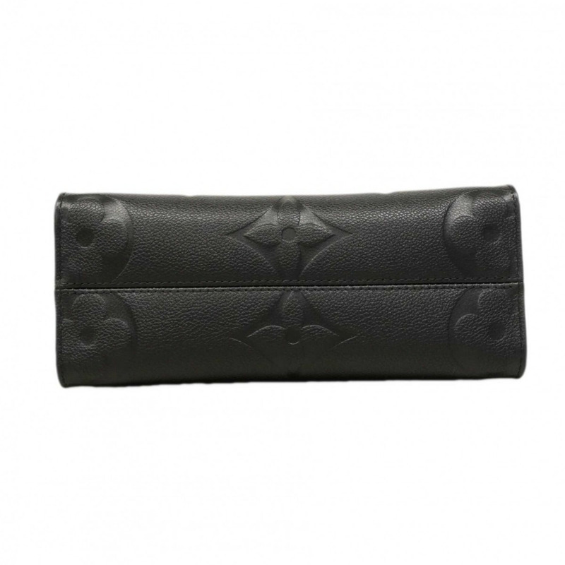 路易威登 Monogram Empreinte OnTheGo PM 手提包 M45653 黑色（黑色）女士兩用包-2