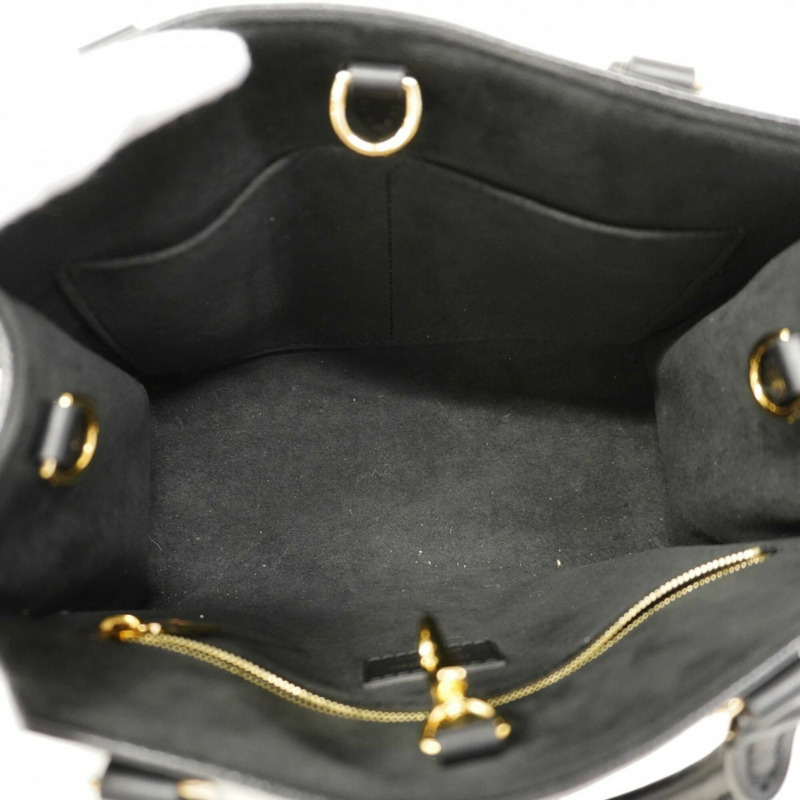 路易威登 Monogram Empreinte OnTheGo PM 手提包 M45653 黑色（黑色）女士兩用包-3