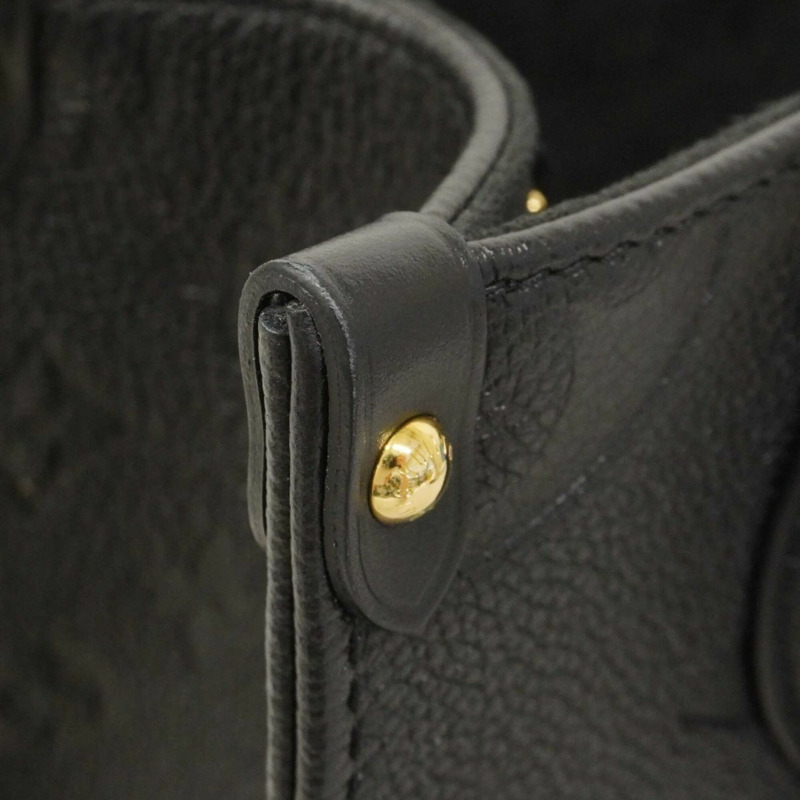 路易威登 Monogram Empreinte OnTheGo PM 手提包 M45653 黑色（黑色）女士兩用包-6