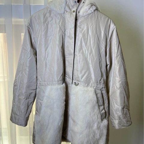 Loro Piana 皮毛一體訂製外套 原價十萬