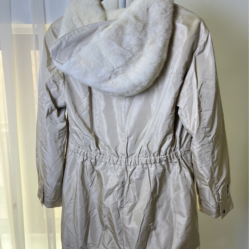 Loro Piana 皮毛一體訂製外套 原價十萬-1