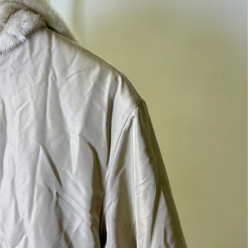 Loro Piana 皮毛一體訂製外套 原價十萬-4