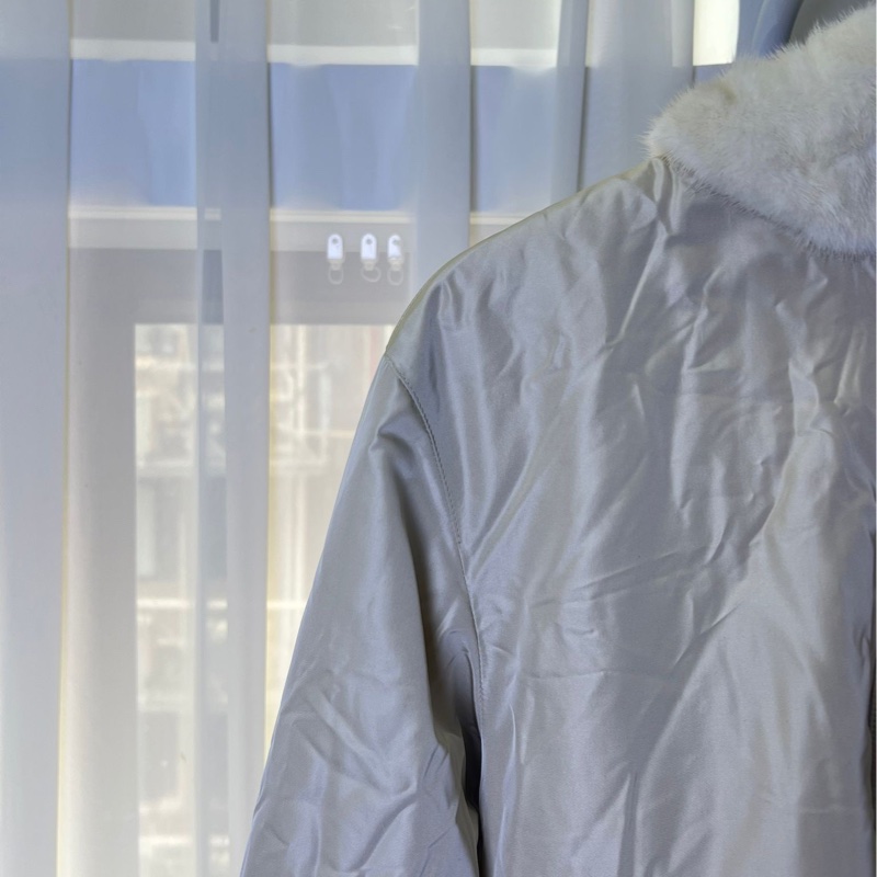 Loro Piana 皮毛一體訂製外套 原價十萬-6