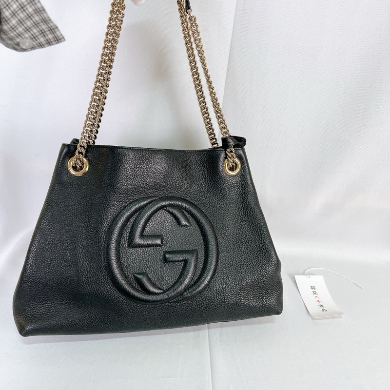 莉亞精品♡Gucci 308982 Soho托特包 二手-2