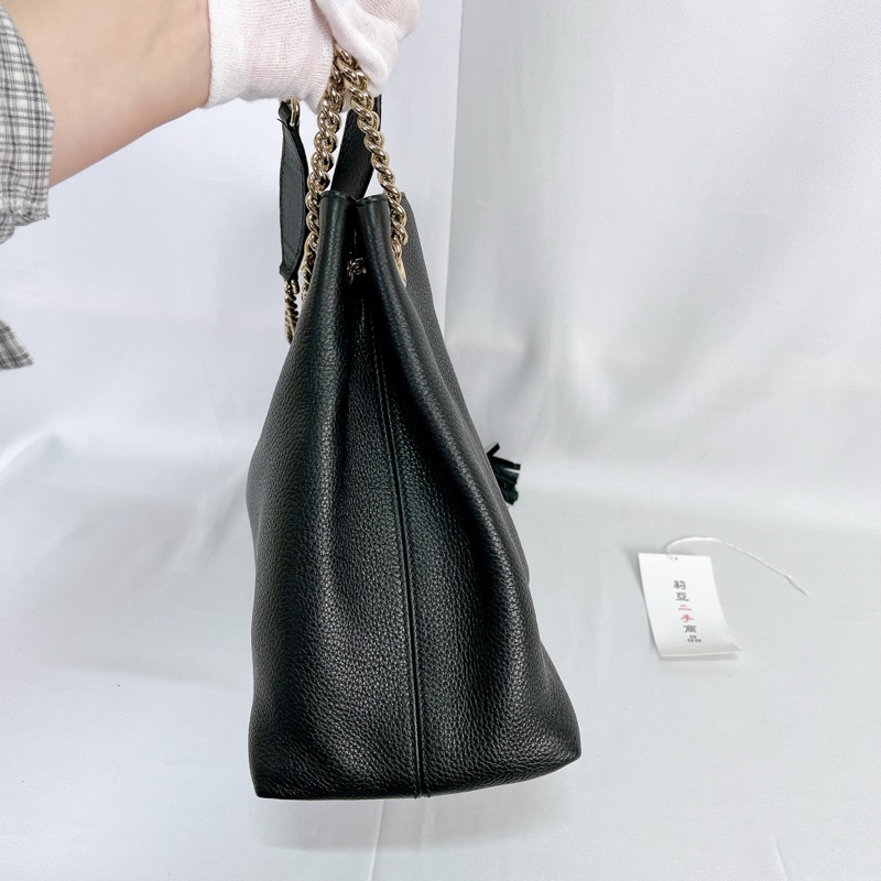 莉亞精品♡Gucci 308982 Soho托特包 二手-5