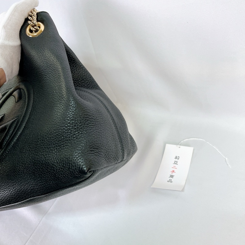 莉亞精品♡Gucci 308982 Soho托特包 二手-10