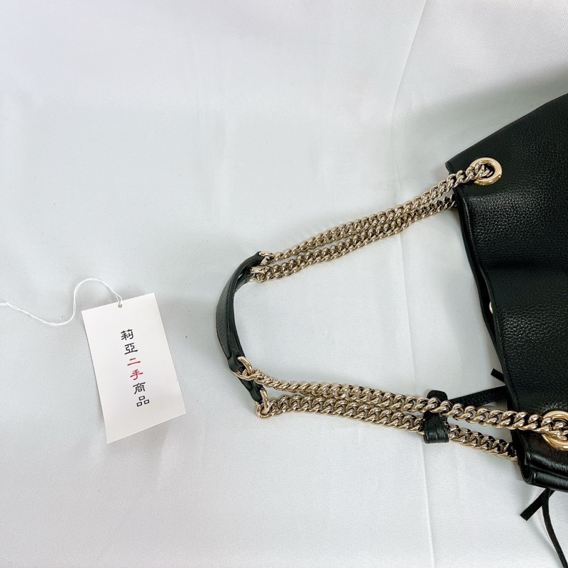 莉亞精品♡Gucci 308982 Soho托特包 二手-12