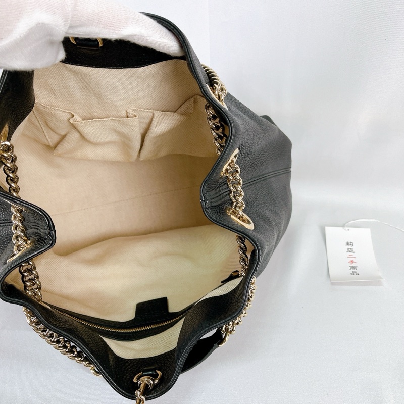 莉亞精品♡Gucci 308982 Soho托特包 二手-14