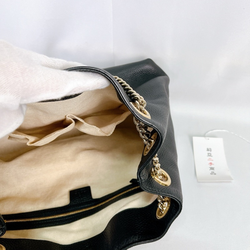 莉亞精品♡Gucci 308982 Soho托特包 二手-15