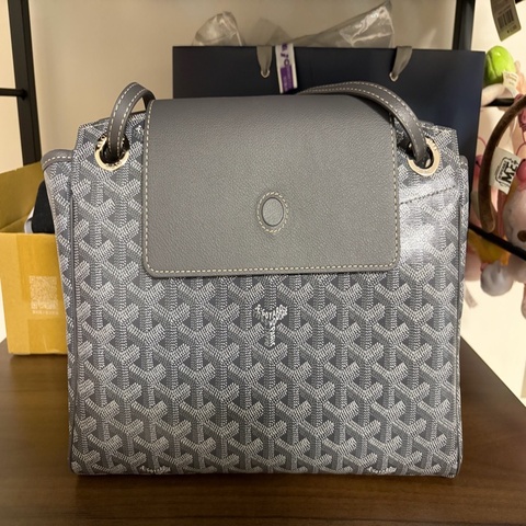 Goyard ROUETTE托特包 灰色