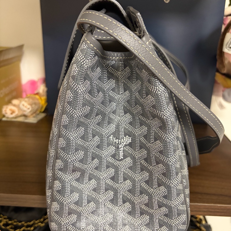 Goyard ROUETTE托特包 灰色-3