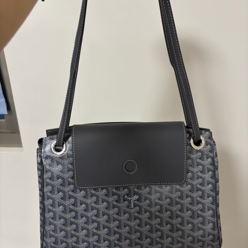 Goyard ROUETTE托特包 灰色-5