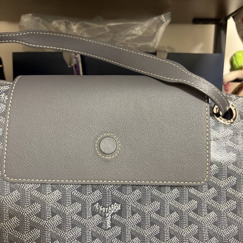 Goyard ROUETTE托特包 灰色-7