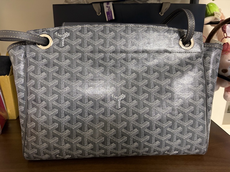 Goyard ROUETTE托特包 灰色-8