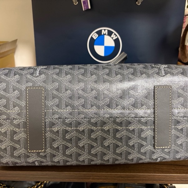 Goyard ROUETTE托特包 灰色-9