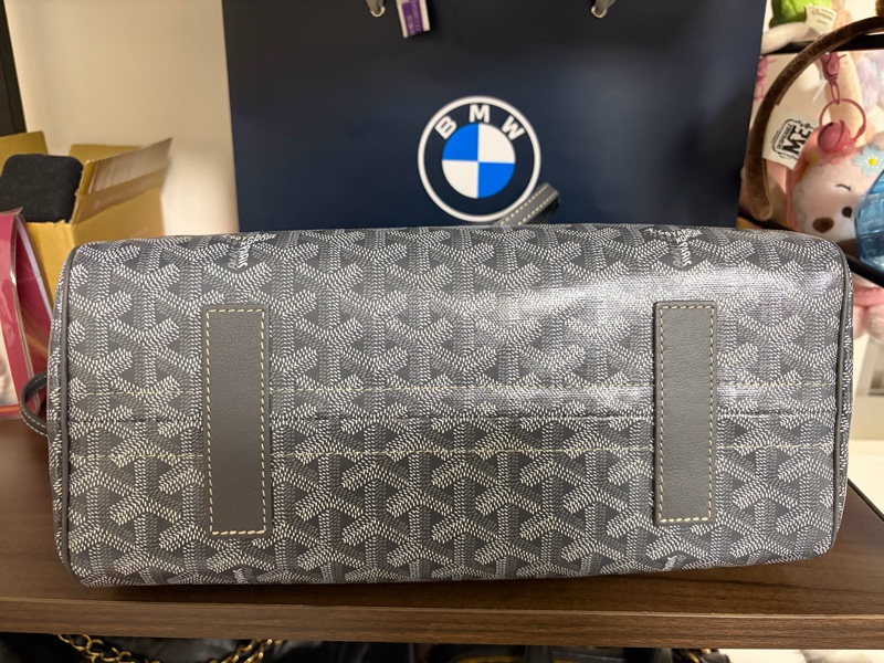 Goyard ROUETTE托特包 灰色-10