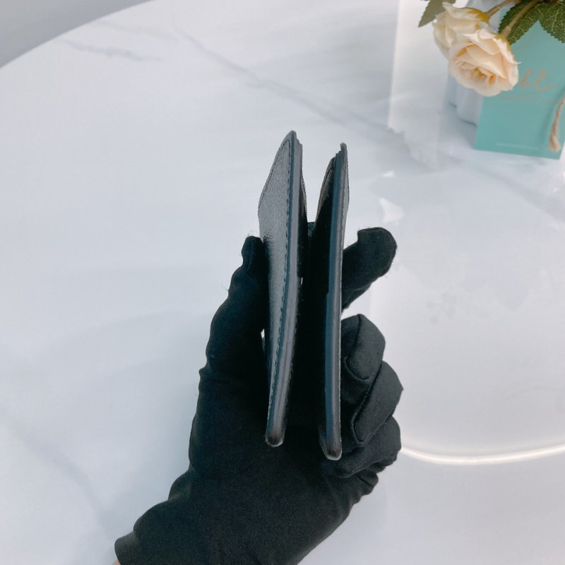 MS0686 Louis Vuitton 路易威登 男裝 對摺 錢包 帆布 經典老花紋 黑色 M62294 Slender Men Wallet Canvas Monogram Black-2