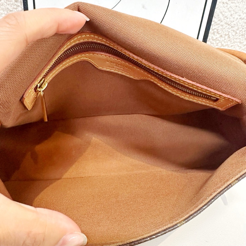 LV/路易威登   中古款looping單肩腋下包-5