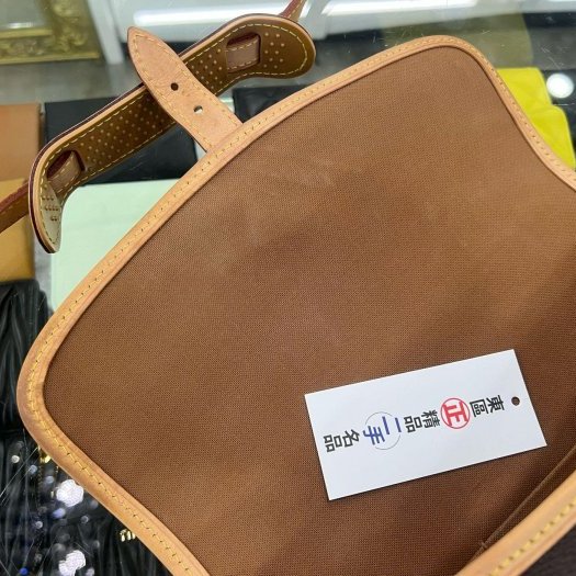 東區正精品㊣LOUIS VUITTON LV M42250 老花單面馬鞍包翻蓋斜背包 RZ6390-12