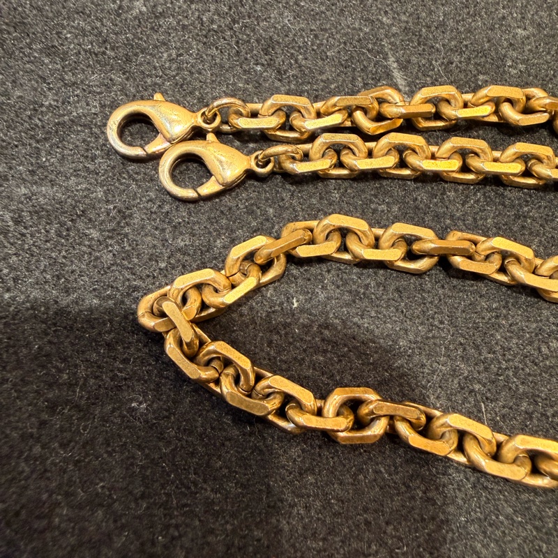 Dior saddle 藍色老花WOC斜背鏈條包-37