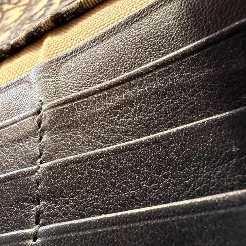 Dior saddle 藍色老花WOC斜背鏈條包-52