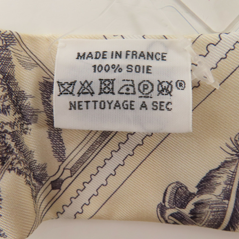HERMES 絲質Twilly絲巾-6