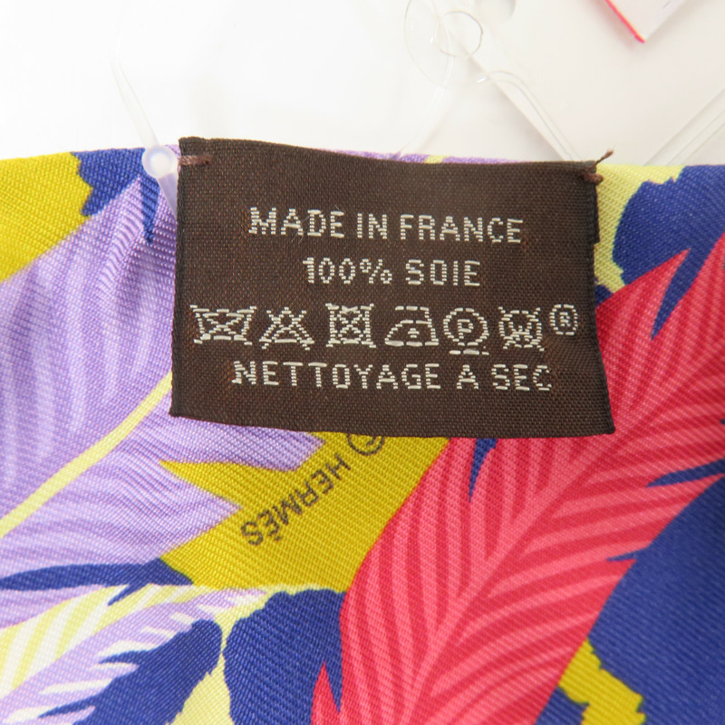 HERMES 絲質Twilly絲巾-6