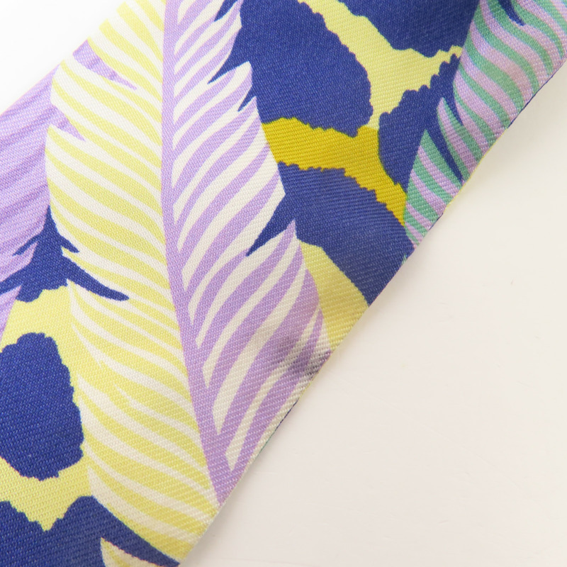 HERMES 絲質Twilly絲巾-8