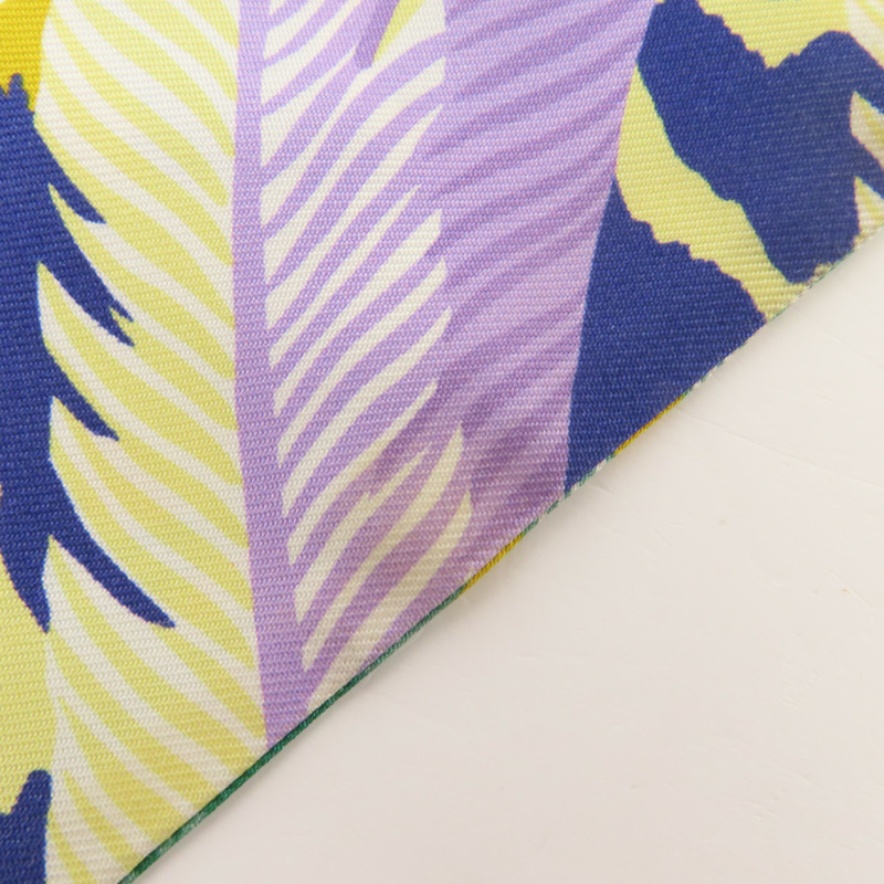 HERMES 絲質Twilly絲巾-9