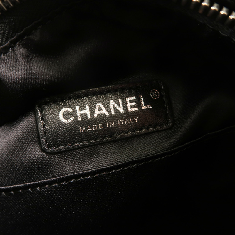 CHANEL 尼龍/Tweed Backpack背包-5