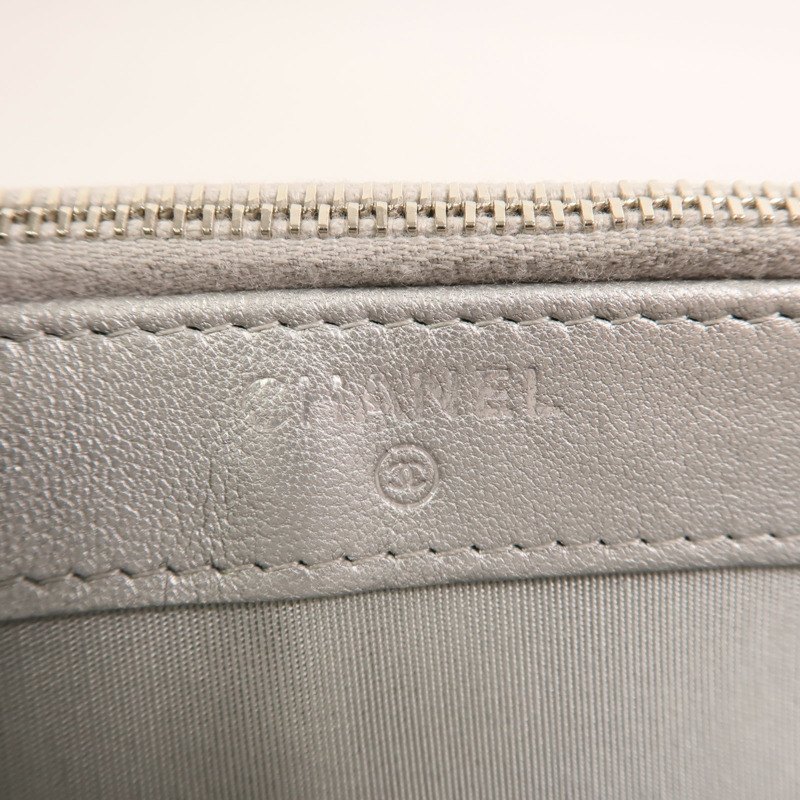 CHANEL 牛皮皮革Wallet On Chain鏈帶肩背袋-6