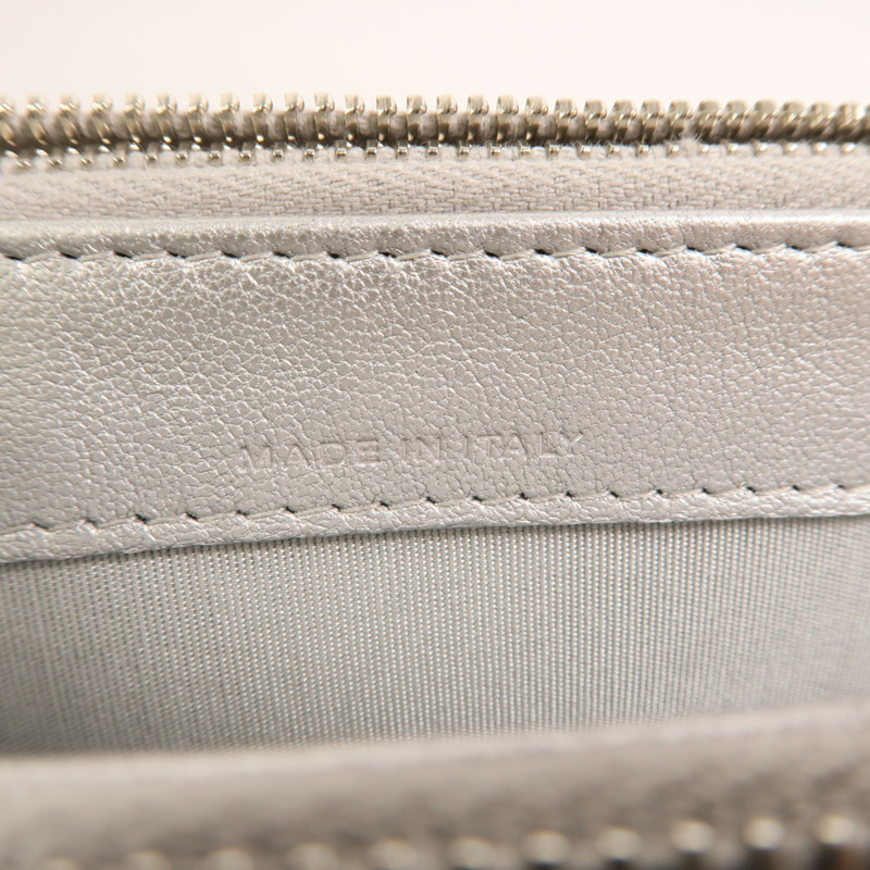 CHANEL 牛皮皮革Wallet On Chain鏈帶肩背袋-7