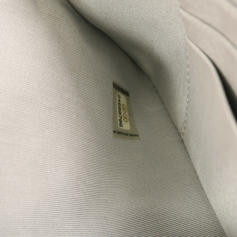 CHANEL 牛皮皮革Wallet On Chain鏈帶肩背袋-8