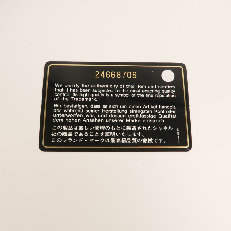 CHANEL 牛皮皮革Wallet On Chain鏈帶肩背袋-10