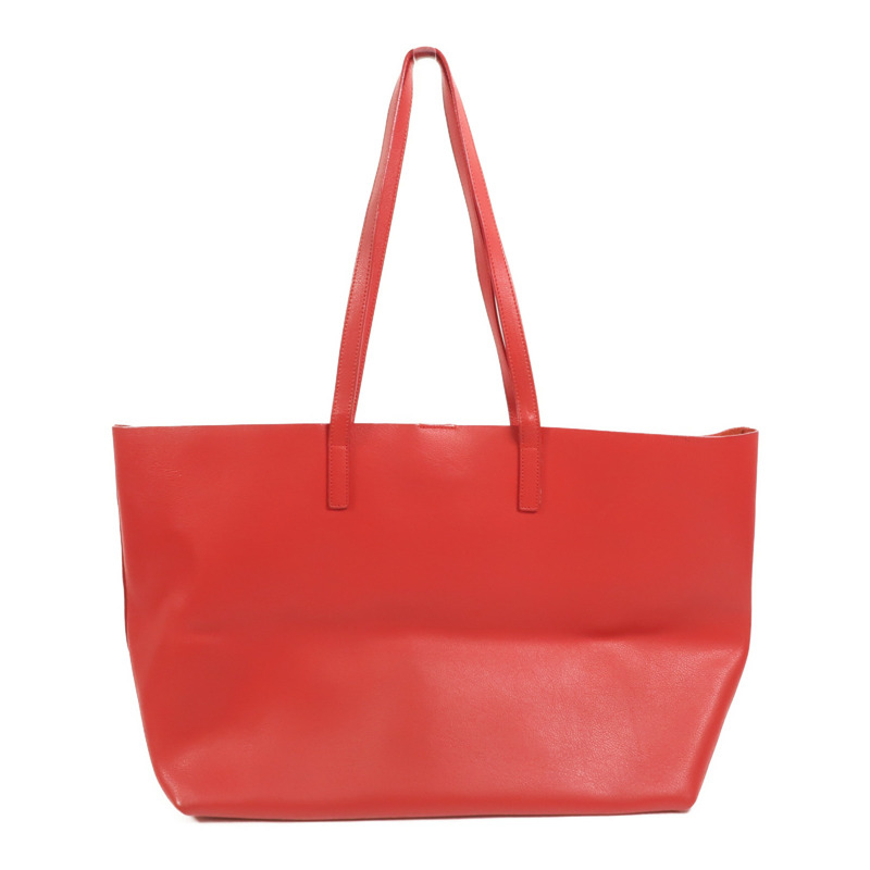 SAINT LAURENT 牛皮皮革Tote Bag手挽袋-1