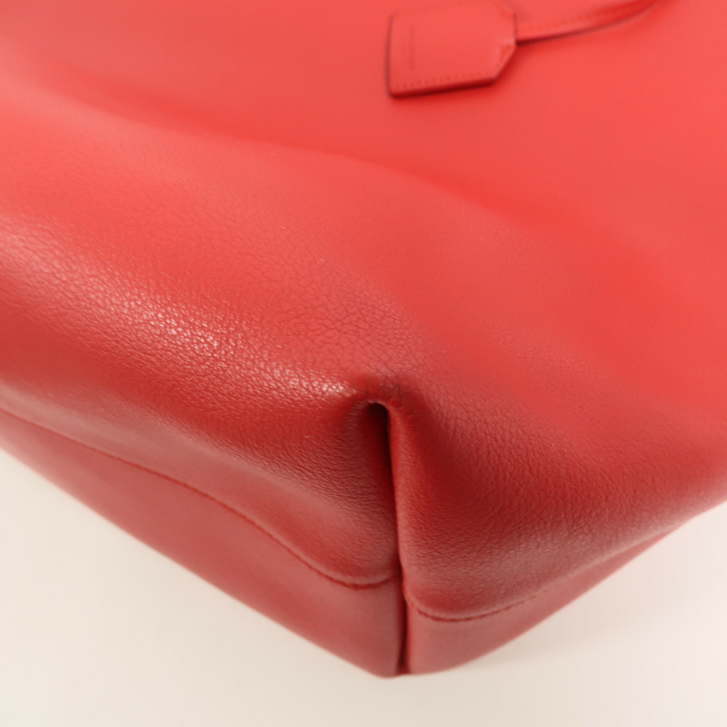 SAINT LAURENT 牛皮皮革Tote Bag手挽袋-11