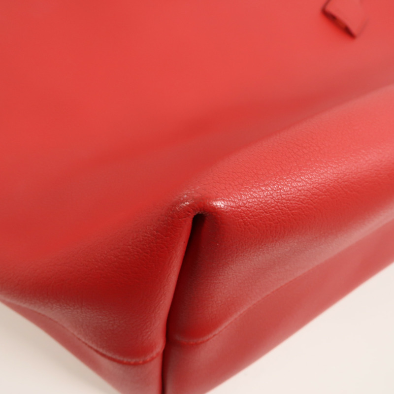 SAINT LAURENT 牛皮皮革Tote Bag手挽袋-12