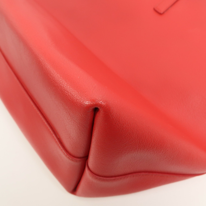 SAINT LAURENT 牛皮皮革Tote Bag手挽袋-13