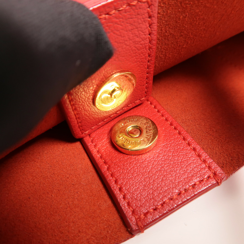 SAINT LAURENT 牛皮皮革Tote Bag手挽袋-15