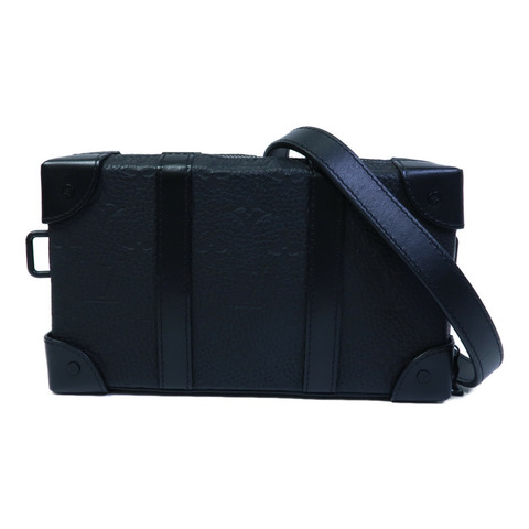 LOUIS VUITTON Monogram Taurillon Soft Trunk肩背袋