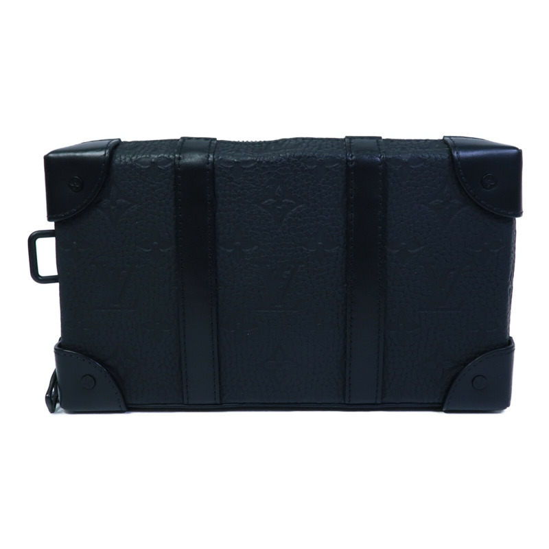 LOUIS VUITTON Monogram Taurillon Soft Trunk肩背袋-1