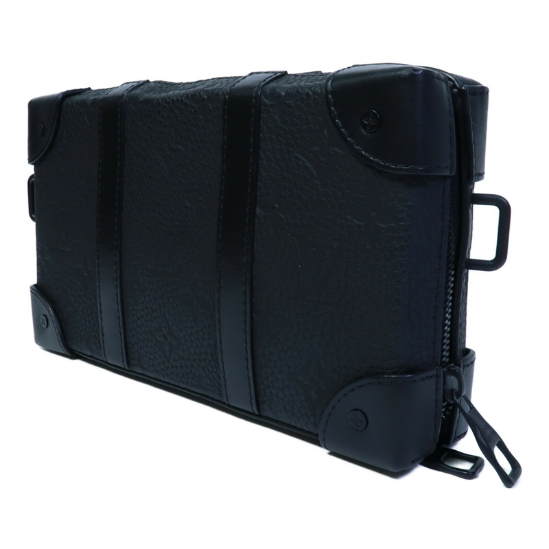 LOUIS VUITTON Monogram Taurillon Soft Trunk肩背袋-2